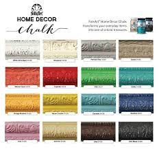 Plaid Folk Art Chalk Paint Colors Love