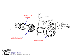 Circuit pin wire color function no. Keen Corvette Parts Diagrams