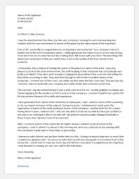 Cover letter for restaurant job no experience. Cover Letter For The Position Of A Chef Document Hub