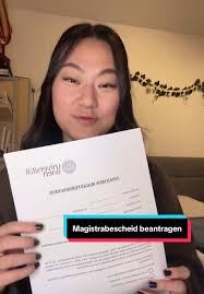 How to Apply for Your Magisterbescheid