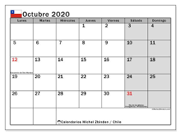 También encontrará otros temas de calendario 2020 para el mes de octubre. Pin On Calendario 2020