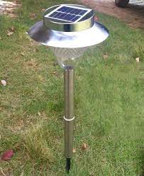 3 jenis lampu taman minimalis terbaik. Lampu Taman Tancap Tenaga Surya 24 Led