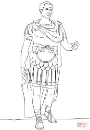 Galius Julius Caesar Coloring Page From Ancient Rome And Roman Empire Category Select From 29042 Printable C Julius Caesar Coloring Pages Super Coloring Pages