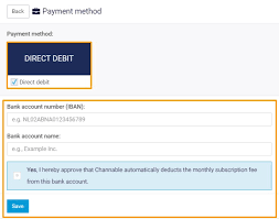That code helps verify that you have possession of the card, and that someone isn't using a stolen credit card number. How Can I Add A Direct Debit Or Credit Card Payment Method Channable