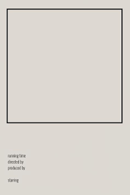 Movie Two Lines Blank Template For Alternate Polaroid Movie Poster Film Posters Minimalist Film Poster Design Movie Posters Minimalist