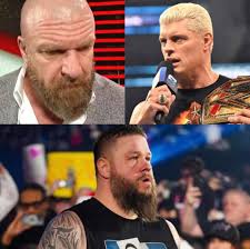 The official WWE video details exactly the events that occurred after  tonight's main event: ✓ Cody Rhodes was giving a promo thanking the fans. ✓  Kevin Owens arrives and attacks Cody with