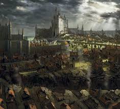 Neverwinter Campaign Google Search Fantasy City Fantasy Landscape Fantasy Concept Art