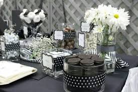 Black And White Bridal Shower Ideas Black And White Bridal Shower Ideas Deko Geburtstag 30 Geburtstag Ideen