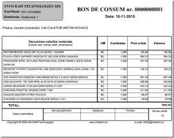 Bonul de consum colectiv este un formular tipizat dar fără regim special şi reprezintă un document justificativ pentru înregistrarea în contabilitate a scăderilor de comanda acum de pe magazinul eraft.ro bon consum colectiv si il livram oriunde in tara! Fluxul OperaÅ£ional EvidenÅ£a OperativÄ Si Contabilitatea OperaÅ£iuniilor De ProducÅ£ie Info Kam Red Room