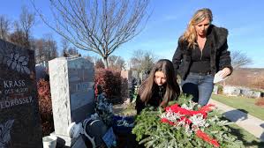 When i was on the streets, i thought i was not good at anything but i wrote a very often they show the flowers or the trees which grow in this or. Grave Blankets Evergreen Remembrances Keep The Tradition