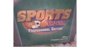 Feb 05, 2021 · a comprehensive database of professional quizzes online, test your knowledge with professional quiz questions. Amazon Com Sports Trivia Professional Edition Toys Games