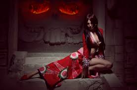 Facebook drawcrowd twitter also my patreon page for tutorials and sketches! Cosplay One Piece Boa Hancock 5k Retina Bewitching Wallpaper Free