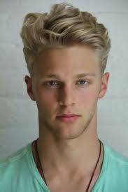 This Boy Has Stolen What Used To Be My Head Of Hair Luckily For Me Not Mine Pn Men Blonde Hair Mens Hairstyles Blonde Guys