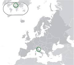 The country has about thirty thousand people living on its land and city of san marino is the capital city of this nation. Location Of The San Marino In The World Map