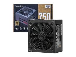 Corsair rm750x 750 watt 80 plus gold certified fully modular power supply the corsair rm750x is fully modular and optimized for silence and high efficiency. Powerspec 750 Watt 80 Plus Gold Fully Modular Atx Power Supply Active Pfc Psu Sli Crossfire Ready Computer Switching Power Supp Newegg Com