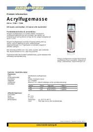 Image result for acrylfugemasse