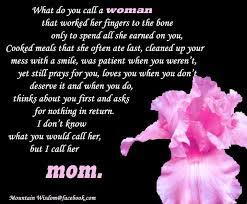 Pin On My Mother
