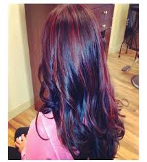 30 inspiring pictures of brown hair with highlights for a cool look. Black And Red Hair Ideas Hair Styles Hair Color Highlights Hair Highlights