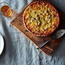 Caramelized Onion And Butternut Squash Tart Recipe On Food52 Recipe Tart Recipes Onion Tart Delicious Pies