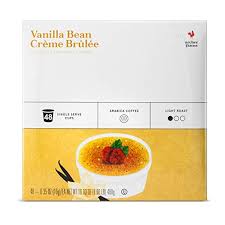 Are you scared of crème brûlée because of its name? Archer Farms K Cup Vanilla Bean Creme Brulee Light Roast Coffee 48 Pods Pack Of 1 Buy Online In Aruba At Aruba Desertcart Com Productid 110807087