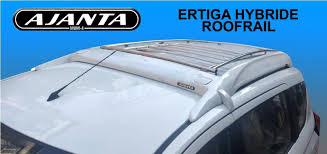 Roof luggage carrier wheel covers 35.56 cm (14) 33.02 cm (13) body styling kit parts interior rear parcel tray seat covers. Ajanta Enterprise Roof Rail Carrier Innova Crysta Roufrail Carrier Add Roof Rail Carrier To Your Vehicle Is Like Putting Second Story On Your Home You Get More Space Comfort And Style With