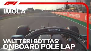 The red bull driver, flawless today, sails over the finish line 22secs ahead of hamilton, who did brilliantly to recover after a max verstappen passes his team celebrating on the pitwall photograph: 2020 Emilia Romagna Grand Prix Race Highlights Youtube