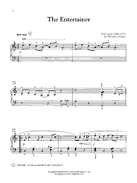 We also offer a very large repository of free birthday songs you can use in your projects. The Entertainer By Scott Joplin Arr Palmer J W Pepper Sheet Music