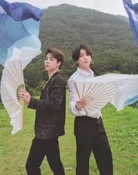 I wasn't around for the now series but i think they were also extended video and photoshoots, just in different cities. Park Jimin Bts Summer Package 2019