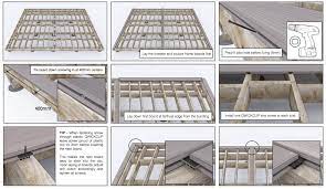 stagger deck boards pattern diy deck building a deck wood deck designs