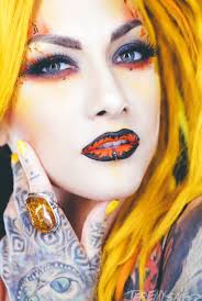 Name: Lena Scissorhands Role: Vocalist & Composer Band: Infected Rain  Country: Moldova