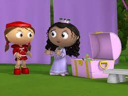Season 1 episode 15 the frog prince super why! Super Why Princess Gwennie Saves The Day Tv Episode 2012 Imdb