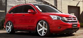 Honda cr v mods page 1 line 17qq. Modified Honda Crv With Vossen Cv3 Wheels 4th Generation Honda Crv Honda Cars Honda City