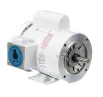 Leeson 112528.00 Electric Motor 3/4 HP 1725 Rpm 1-PH 115/230 volt 56C  C6C17WK4N