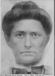 Mary Elizabeth Berry Benson (1859-1917)