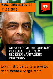 Gilberto gil (gilberto passos gil moreira) es un cantante, guitarrista, compositor y exministro de cultura de brasil, nacido el 26 de junio de 1942 en salvador cultura digital.br. Pin Em Post Jornale