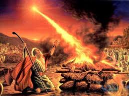 Image result for images god is a consuming fire