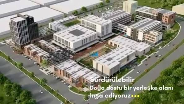 🌍Yeni Yerleşke Alanımız Yükseliyor!, ♻️Her anlamda örnek, sürdürülebilir,  doğa dostu ve yaşayan bir yerleşkemiz seni bekliyor!, 🚀Bu yerleşkede  girişimci ve yenilikçi eğitim modeliyle hayallerine çok ...