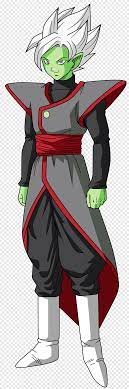 Dragon ball super's anime run was an exciting time for fans of the franchise. Zamasu Fusion Dragon Ball Z Character Png Pngegg