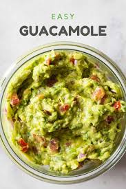 Here is a delicious guacamole recipe that can be made in 5 minutes. Easy Guacamole Green Healthy Cooking