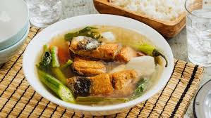 Sinigang Na Pritong Bangus Maggi