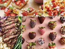 Valentine's day vegan and vegetarian dinners. 40 Valentine S Day Recipes Myrecipes