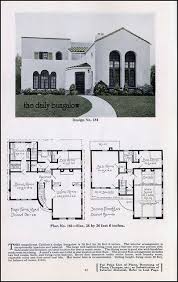Bungalow House Plans Plan Service Co Late Twenties House Daily Bungalow Flickr Bungalow Floor Plans Vintage House Plans Bungalow House Plans