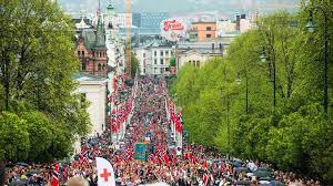 Og her er rekkefølgen for skolene i årets 17. Viser Fram Oslo 17 Mai Kultur Klar Tale