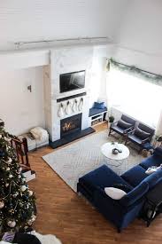Next, christmas decorating ideas for the living room! Christmas Home Tour In Our New Living Room Love Create Celebrate
