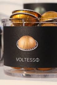 The nespresso vertuoline is a single serve coffee maker that is able to brew a single cup of either coffee or espresso. Voltesso Vertuoline Coffee Nespresso Usa Nespresso Coffee Pods Coffee Drinks