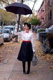 Jetzt gilt es auch für kurzentschlossene ein schönes kostüm zu finden. Last Minute Karnevalkostum Mary Poppins Von Crea Homemade Halloween Costumes Halloween Costumes To Make Homemade Halloween