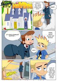 Johnny Exam (Johnny Test) [MILFToon] Porn Comic - AllPornComic