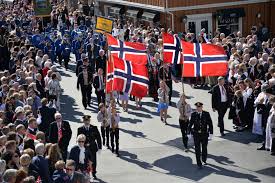 Mai i moss sin side. 17 Mai I Arendal Arendals Tidende