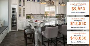 Is your kitchen cramped for countertop space or in need of new cabinets that can offer more storage solutions? Specials Virginia Kitchen Bath