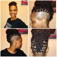 Dreads Fauxdreads Naturalhair Braids With Shaved Sides Shaved Side Hairstyles Mocha Hair